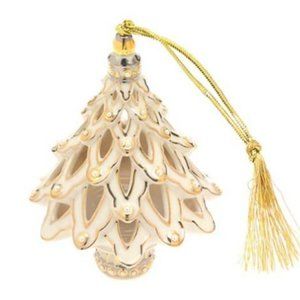 NEW Lenox Christmas Ornament 24K Gold Paint